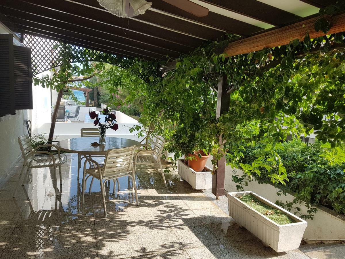 Sandy Beach Apartment 3 Voroklini Esterno foto